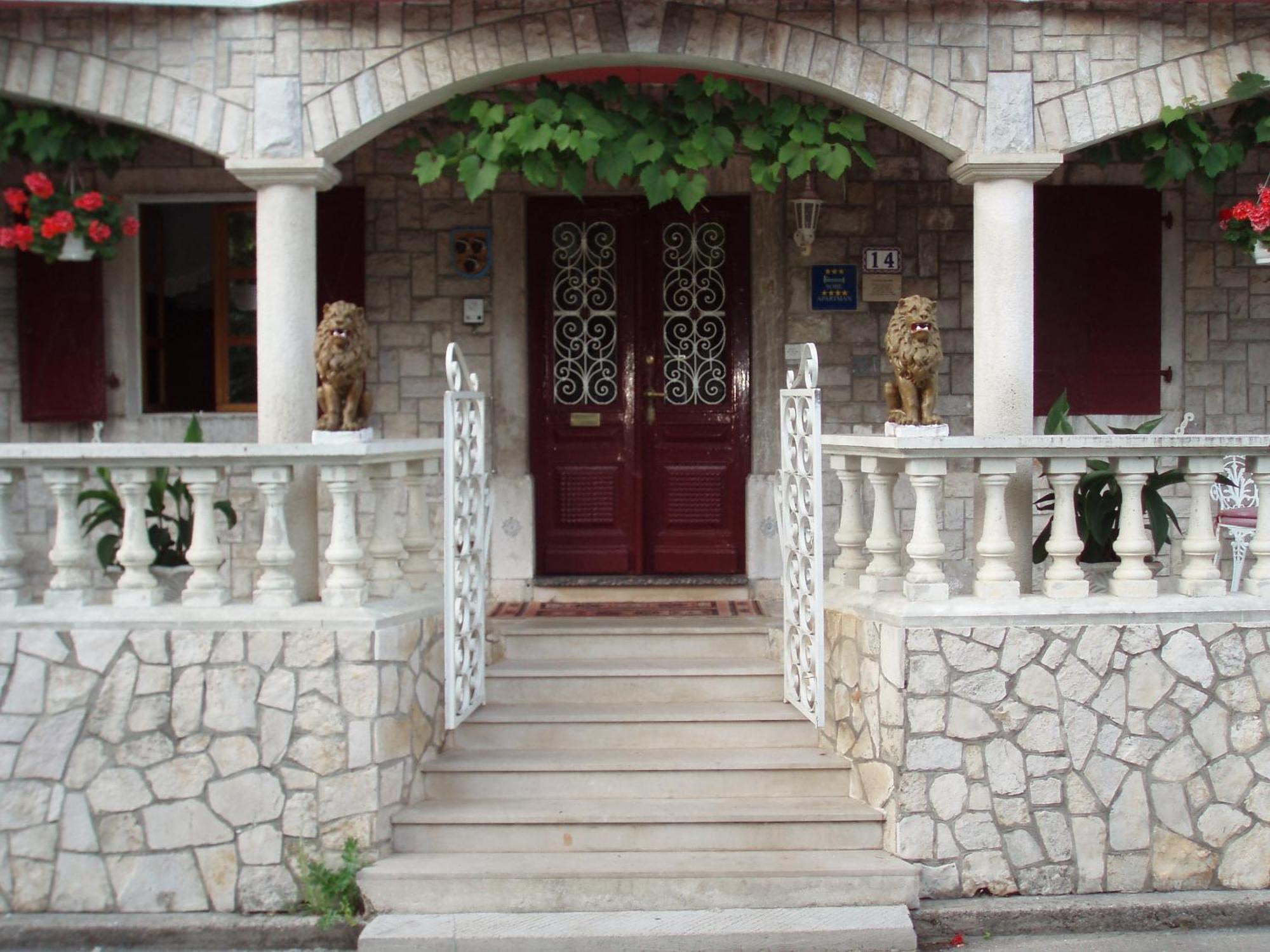 Apartments And Rooms Deskovic มอชเชนิชกา ดรากา ภายนอก รูปภาพ
